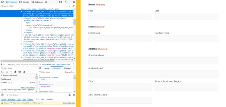 How to Group Related Form Fields for Accessibility
